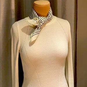 Top Shop cream knit.